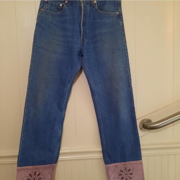 Levi's and Cache Colaberation jeans - Picture 3 of 13